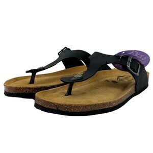 Plankton | Women's Bolero Sandals | Black | Size 42
